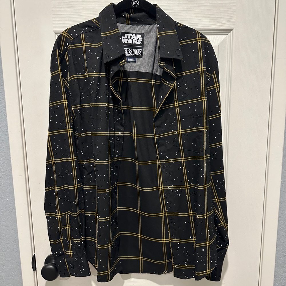 RSVLTS Star Wars flannel shirt